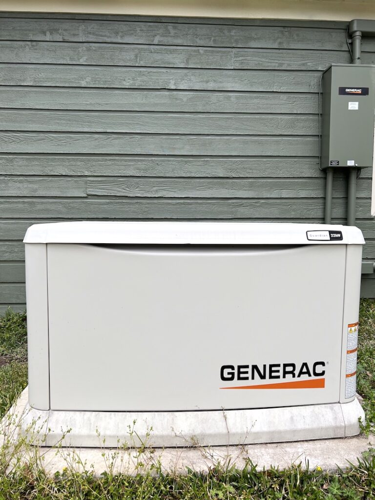 Generac home generator